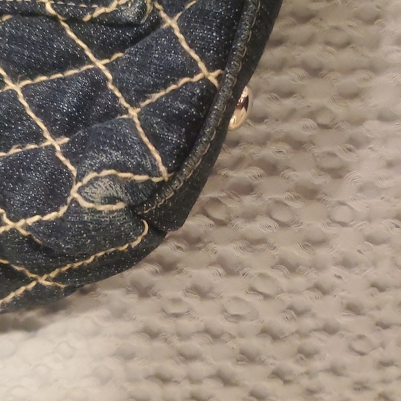 RARE DENIM BAG BY VERA BRADLEY (38) - Picture 4 of 7